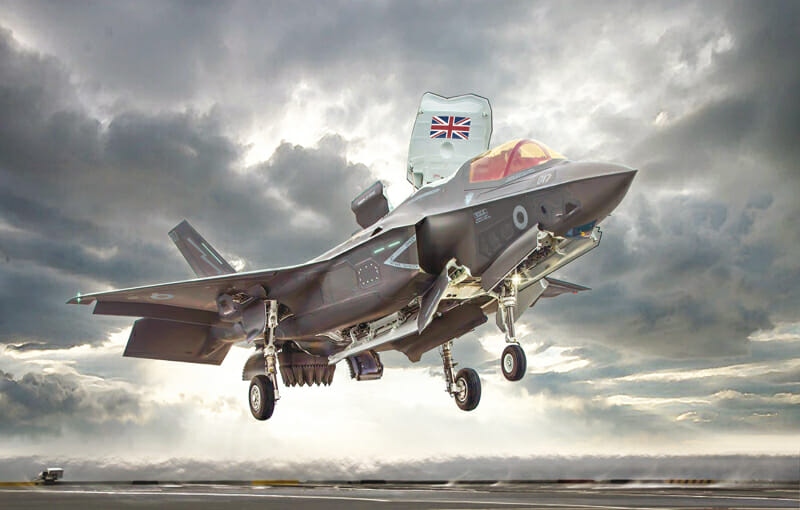 Italeri 1:72 F-35 B Lightning II STOVL Version IT1425