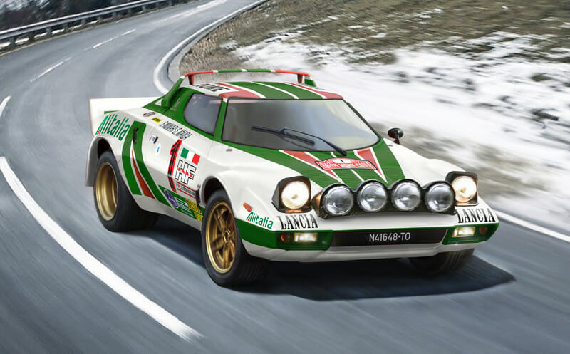 Italeri 1:24 Lancia Stratos HF IT3654