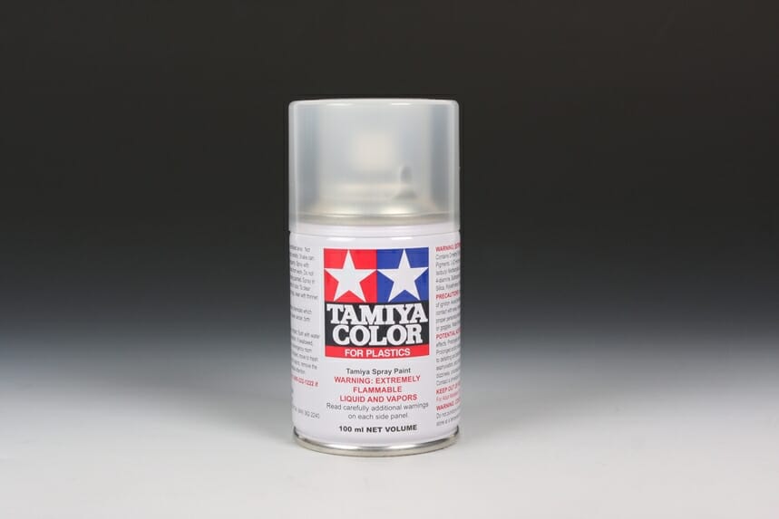 Tamiya TS-80 Flat Clear 100ml TAM85080