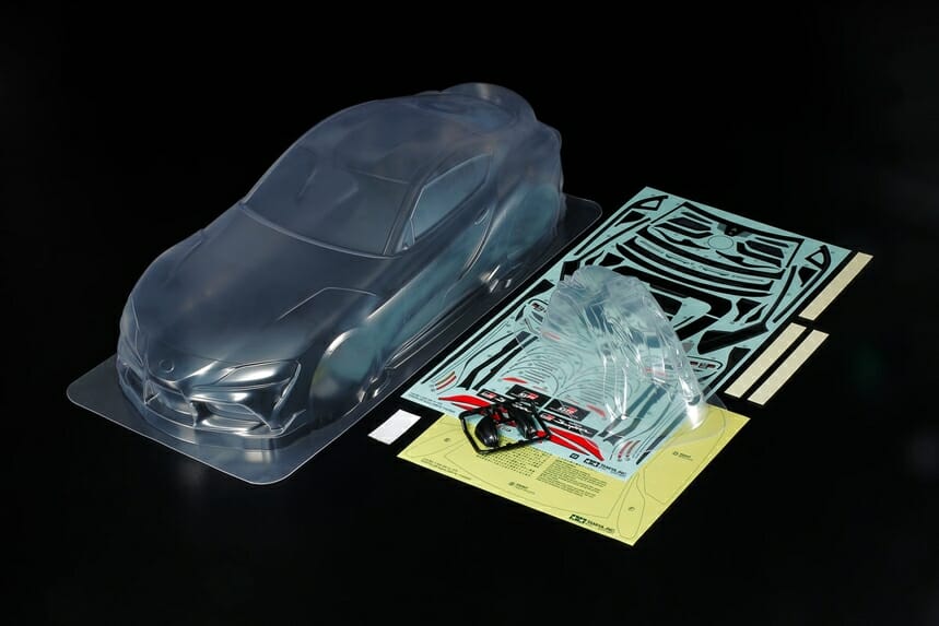 Tamiya 1:10 Toyota GR Supra Body Parts Set TAM51622