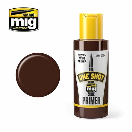 Ammo Mig One Shot Primer Brown Oxide MIG2026