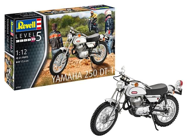 Revell 1:12 Yamaha 250 DT-1 RE07941