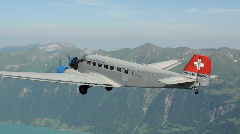 Italeri 1:72 Junkers JU-52/3M " Tante Ju " IT150