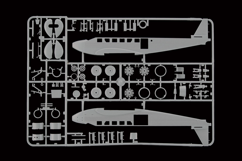Italeri 1:72 Junkers JU-52/3M " Tante Ju " IT150 - Afbeelding 5