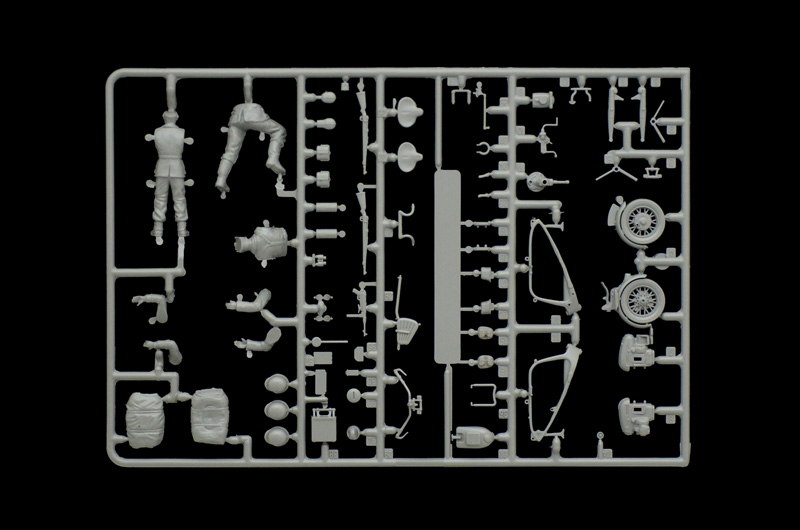 Italeri 1:35 Zundapp KS750 whit sidecar IT317 - Afbeelding 3