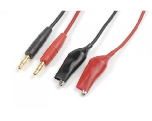 GForce Laadkabel met Krokodillen Clips GF1200-130