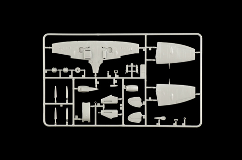 Italeri 1:72 Spitfire Mk. VI IT1307 - Afbeelding 6