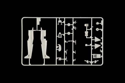 Italeri 1:72 Spitfire Mk. VI IT1307 - Afbeelding 5