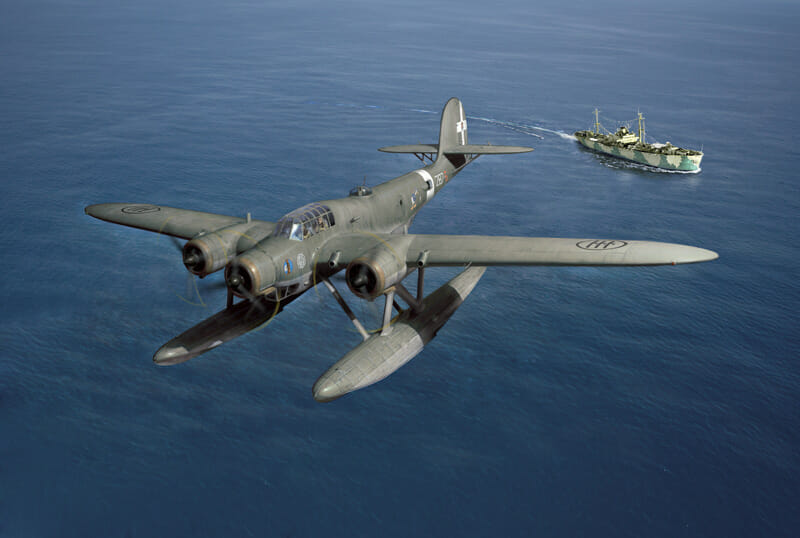 Italeri 1:72 Cant Z 506 Airone IT1360