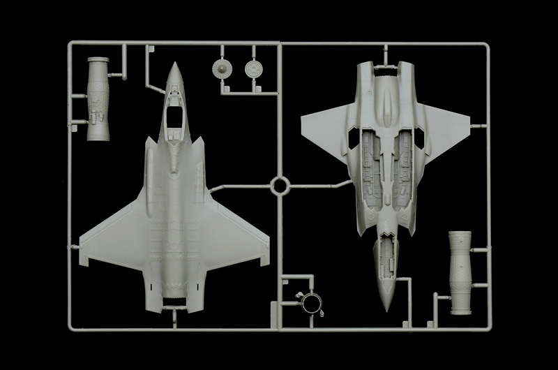 Italeri 1:72 F-35 A Lightning II CTOL Version IT1409 - Afbeelding 3