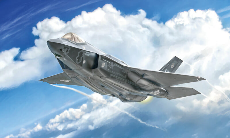 Italeri 1:72 F-35 A Lightning II CTOL Version IT1409