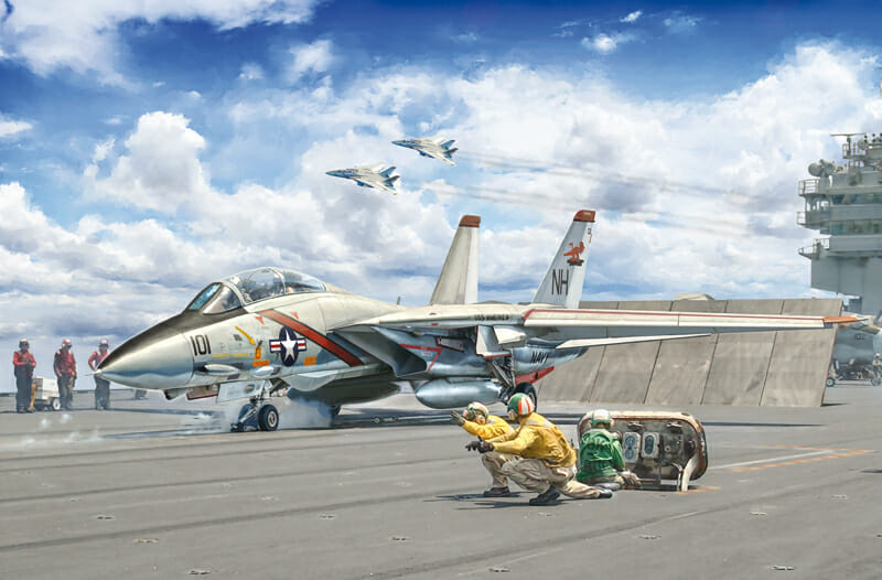 Italeri 1:72 F-14A Tomcat 50th First Flight Anniversary IT1414