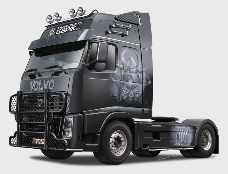 Italeri 1:24 Volvo FH16 XXL " Viking " IT3931