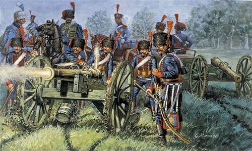 Italeri 1:72 French Artillery IT6018
