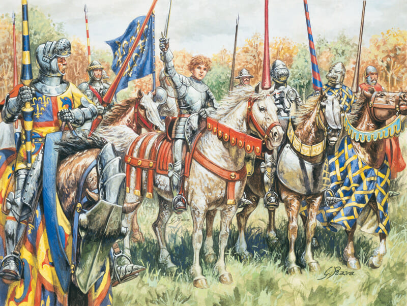 Italeri 1:72 French Warriors IT6026