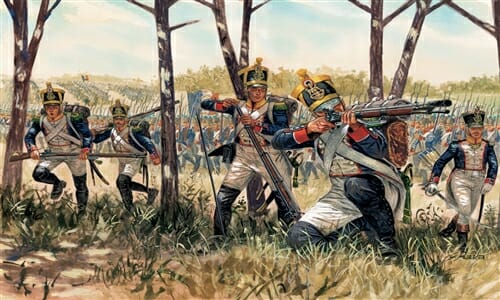Italeri 1:72 French Infantry IT6066