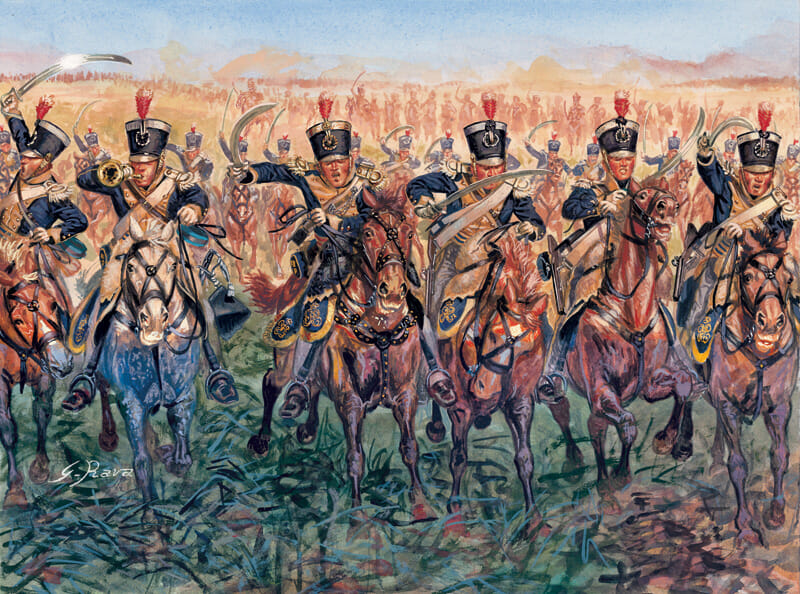 Italeri 1:72 British Light Cavalry 1815 IT6094