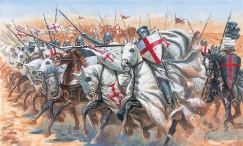 Italeri 1:72 Templar Knights IT6125