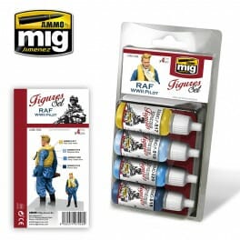 Ammo Mig RAF WW II Pilot Uniforms MIG7026