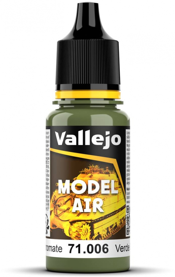 Vallejo Model Air Light Green CHRM 17ml VAL71.006