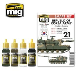 Ammo Mig Republic of Korea Army Modern Colors MIG7173