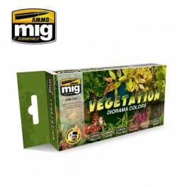 Ammo Mig Vegetation Diorama Colors MIG7176