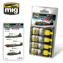 Ammo Mig USAAF Colors MIG7212