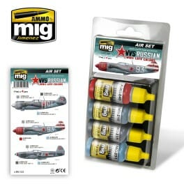 Ammo Mig VVS WWII Russian Late Aircraft MIG7223