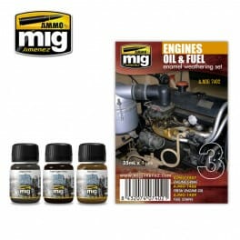 Ammo Mig Engines Set MIG7402