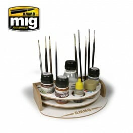 Ammo Mig Mini Workbench Organizer ( zonder inhoud ) MIG8002