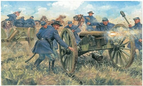 Italeri 1:72 Union Artillery IT6038