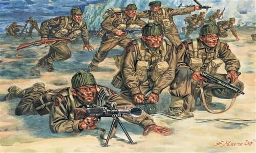 Italeri 1:72 British Commandos IT6064