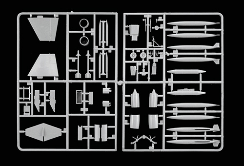 Italeri 1:72 F-104 G Starfighter IT1296 - Afbeelding 3