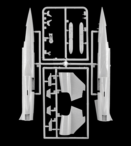 Italeri 1:72 F-104 G Starfighter IT1296 - Afbeelding 4