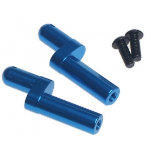 Yeah Racing Alu. Battery Post for Tamiya TT-02 TT02-021BU