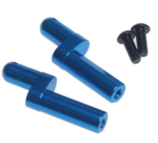 Yeah Racing Alu. Battery Post for Tamiya TT-02 TT02-021BU