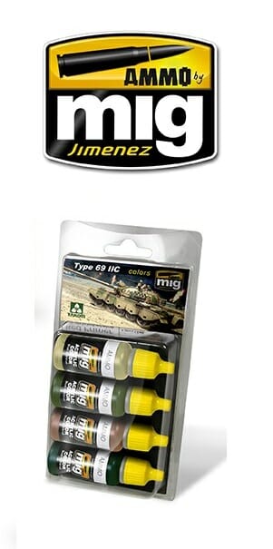 Ammo Mig Type 69 II Color Set MIG7164