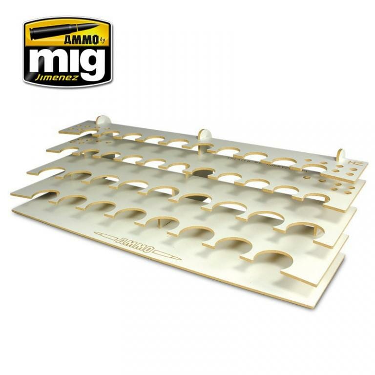 Ammo Mig Workbench Organizer MIG8001