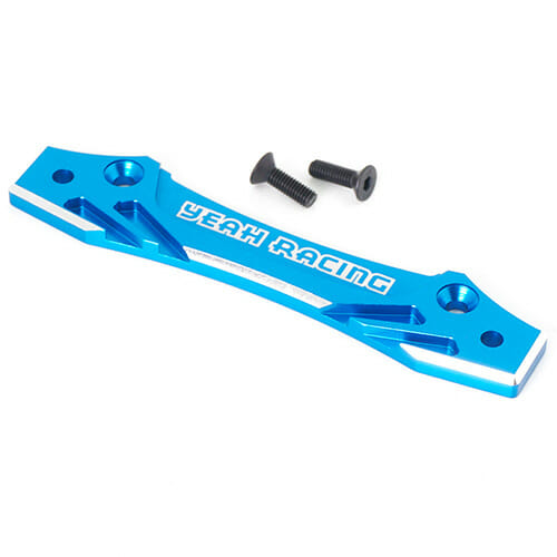 Yeah Racing Alu. Bumper Plate for Tamiya TT-02 TT02-040V2BU