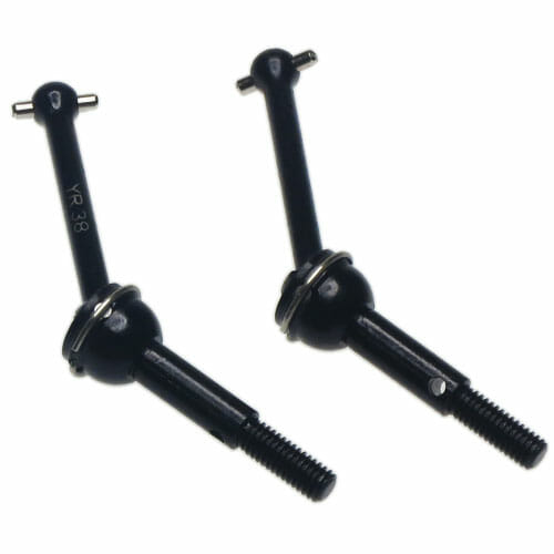 Yeah Racing Steel Universal Joint Shaft for Tamiya TT-02 TT02-015A