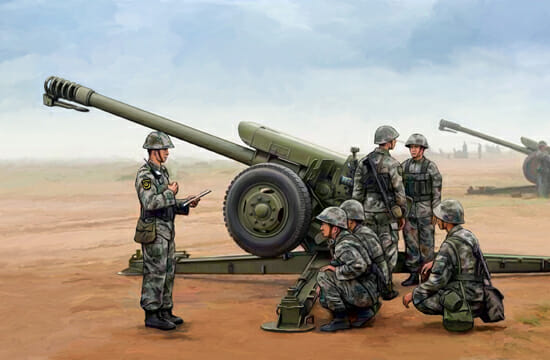 Trumpeter 1:35 PLA PL96 122mm Howitzer TR02330