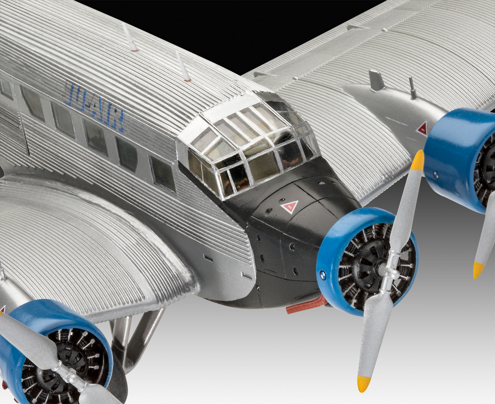 Revell 1:72 Junkers Ju 52/3m Civil RE04975 - Afbeelding 3