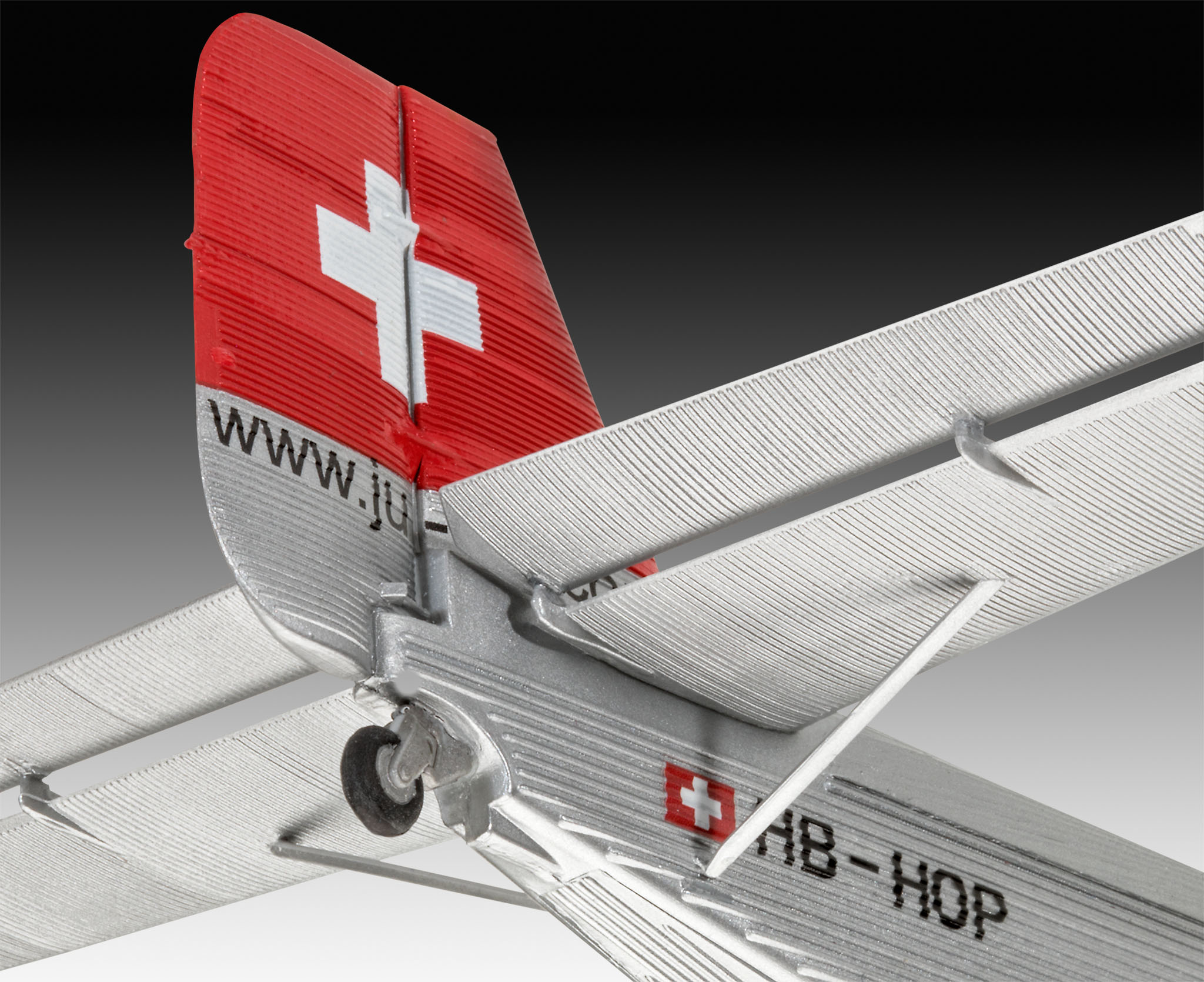 Revell 1:72 Junkers Ju 52/3m Civil RE04975 - Afbeelding 4