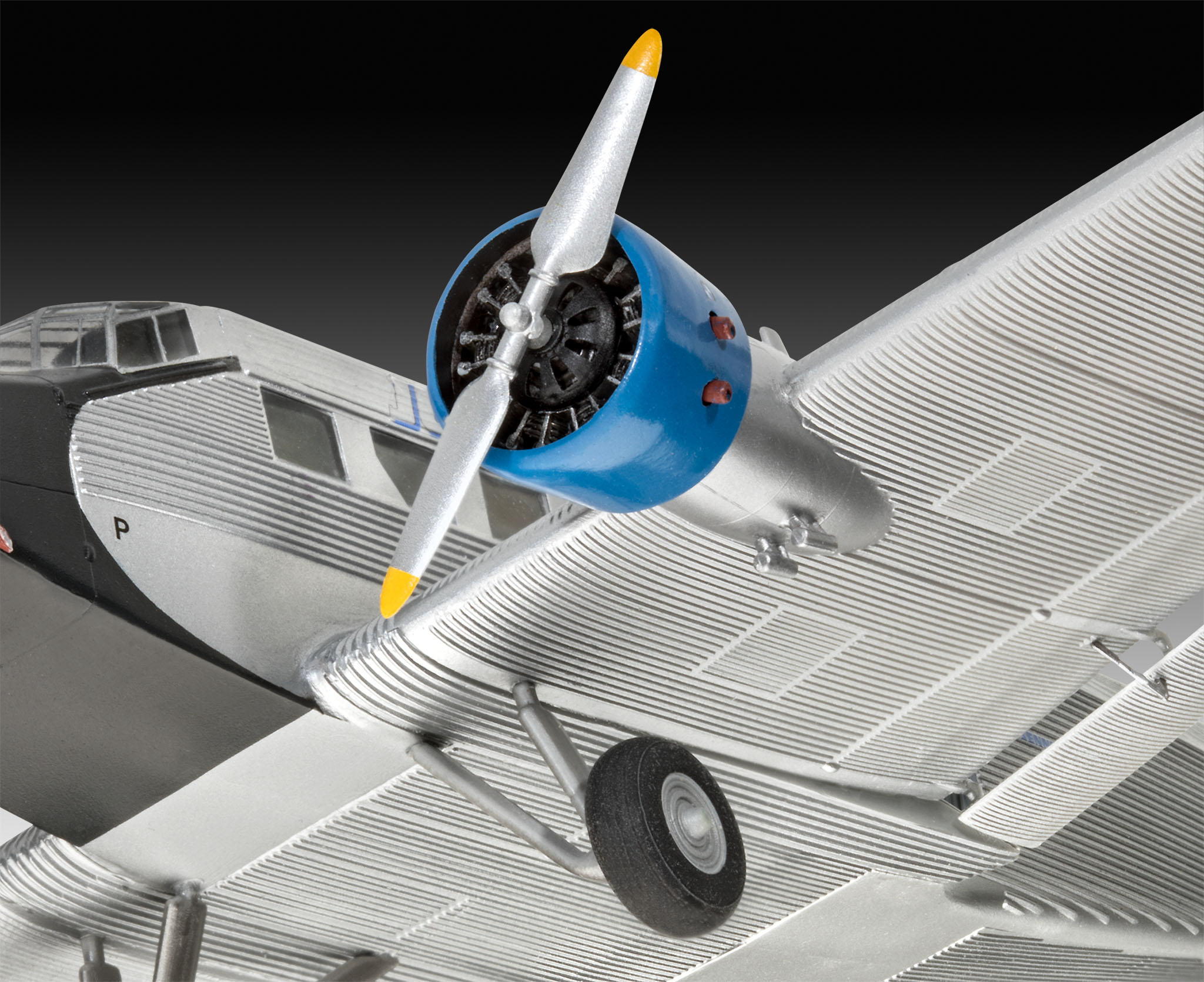 Revell 1:72 Junkers Ju 52/3m Civil RE04975 - Afbeelding 5
