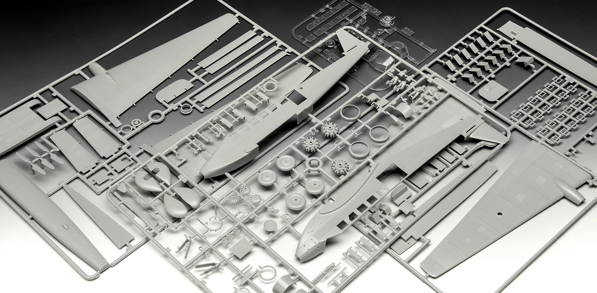Revell 1:72 Junkers Ju 52/3m Civil RE04975 - Afbeelding 2