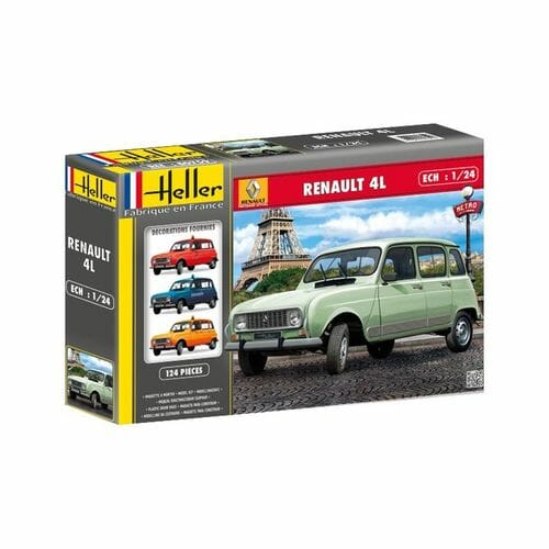 Heller 1:24 Renault 4 GTL H80759