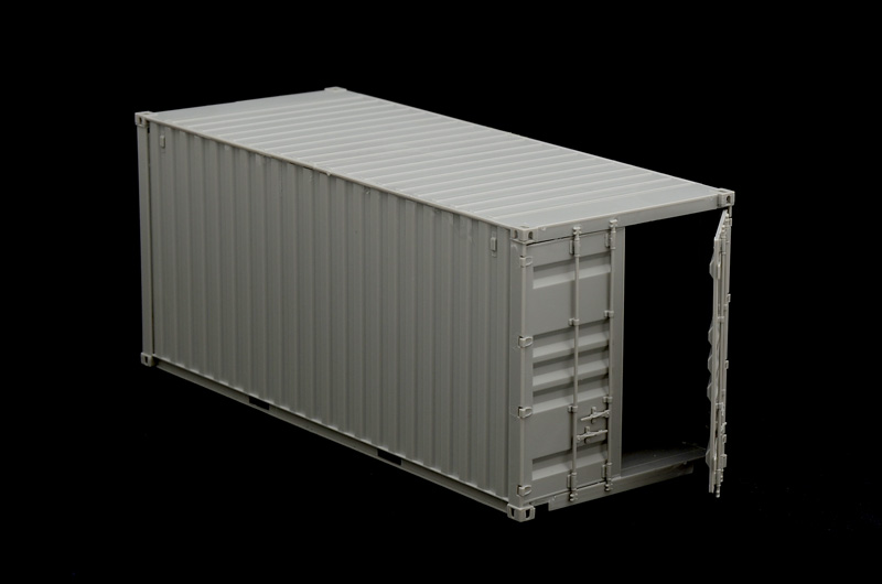 Italeri 1:35 20T Militaire Container IT6516 - Afbeelding 4