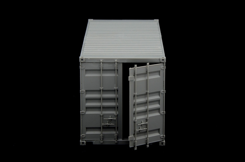 Italeri 1:35 20T Militaire Container IT6516 - Afbeelding 3