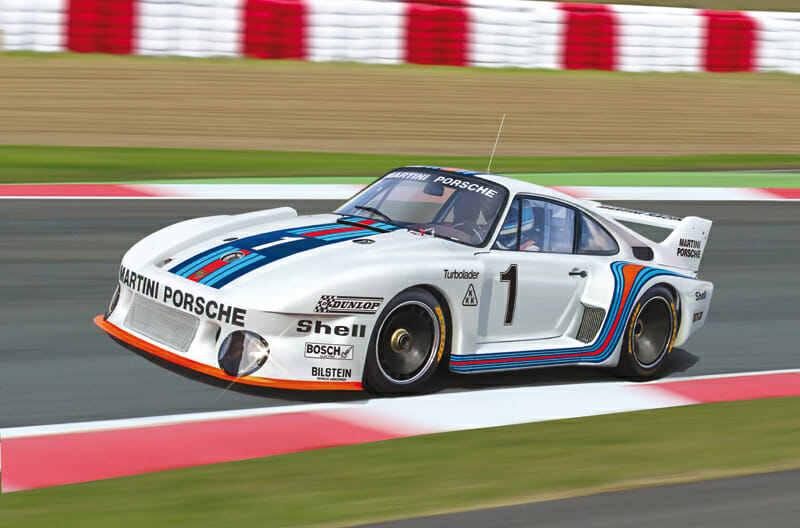 Italeri 1:24 Porsche 935 Baby IT3639