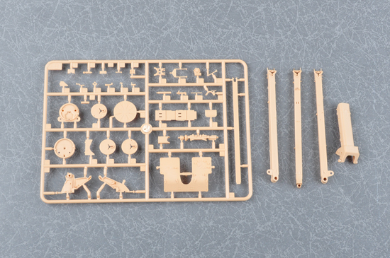 Trumpeter 1:35 PLA PL96 122mm Howitzer TR02330 - Afbeelding 5